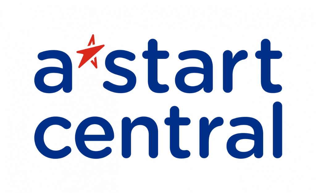 a*start central logo